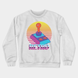 Retro Gaming Machine Crewneck Sweatshirt